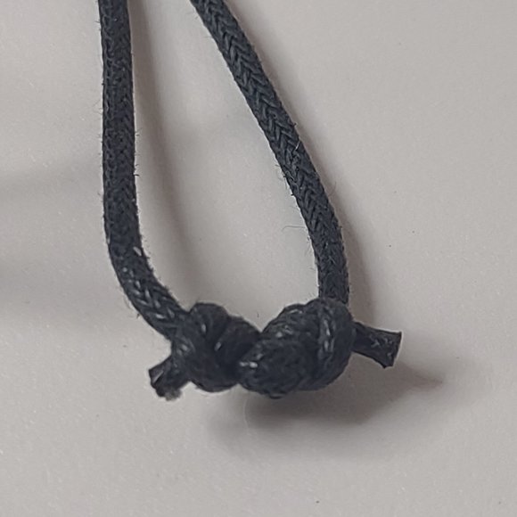 Mini Buffalo Nickle Faux Metal Arrowhead Rope Necklace - Picture 8 of 13